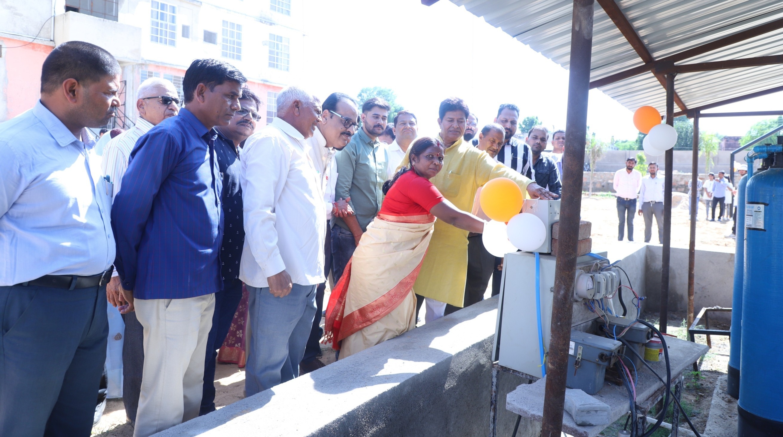 Inauguration of Sewage Treatment Plant 2022