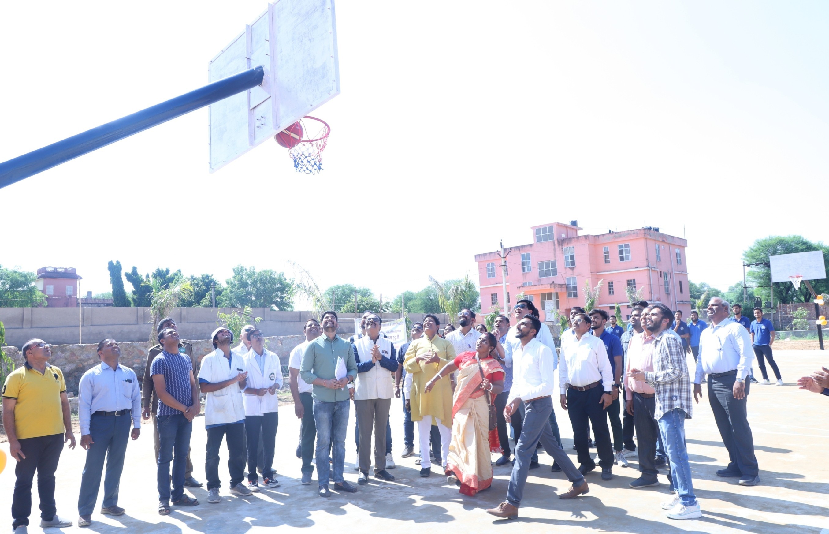 Inauguration of Sports Ground 2022